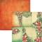 Elizabeth Crafts Double-Sided Cardstock Pack 12"X12"-Festive Holly